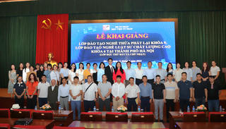 Học viện Tư pháp khai giảng các lớp đào tạo tại Hà Nội