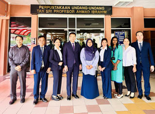 Trường Đại học Luật Hà Nội: Mở rộng và tăng cường hợp tác quốc tế với các Đại học ở Malaysia