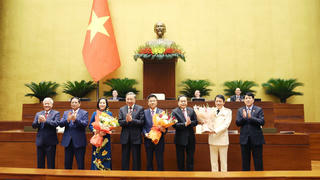 Phó Thủ tướng Lê Thành Long và những dấu ấn cùng ngành Tư pháp