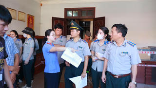 Kết quả thi hành trong các vụ án hình sự về kinh tế, tham nhũng tăng hơn 77% về việc.