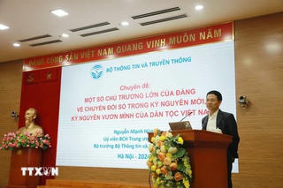 Hội nghị Thông tin chuyên đề quý IV