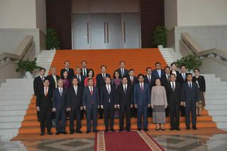 Bộ trưởng Bộ Tư pháp Nguyễn Hải Ninh kết thúc tốt đẹp chuyến thăm và làm việc tại CHDCND Lào