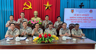 Kiểm tra trong lĩnh vực Thi hành án dân sự: Biện pháp phát hiện, ngăn chặn vi phạm từ sớm, từ xa 