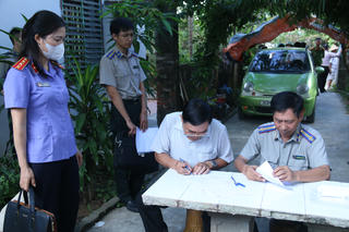 Chuẩn bị sơ kết công tác thi hành án dân sự, hành chính 6 tháng năm 2025