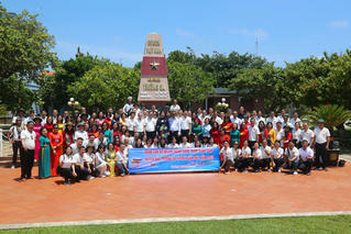 Đoàn công tác số 10 kết thúc tốt đẹp chuyến thăm quần đảo Trường Sa và nhà giàn DK1