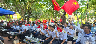 Sức sống mới trên đảo Trường Sa