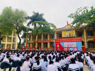 Vĩnh Phúc: Phối hợp tổ chức phổ biến, giáo dục pháp luật trong trường học