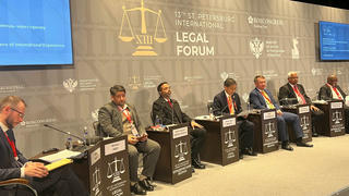 Diễn đàn pháp lý quốc tế Saint – Petersburg lần thứ XIII: Pháp luật, bài học từ quá khứ cho thế giới tương lai