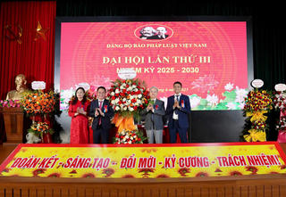 Đảng bộ Báo PLVN tổ chức thành công Đại hội lần thứ III, nhiệm kỳ 2025 - 2030
