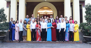 Gặp mặt, tri ân các thế hệ cán bộ công đoàn Bộ Tư pháp