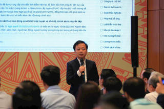 Huấn luyện AI pháp luật về phân quyền, phân cấp phục vụ nhu cầu cấp thiết của xã hội