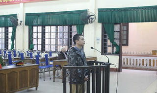 5 năm tù cho chàng sinh viên cướp tiệm vàng