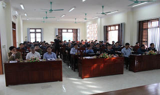 Thừa Thiên – Huế : Triển khai công tác thi hành án dân sự năm 2018