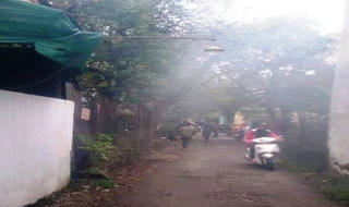 Nổ lớn giờ tan trường, nhiều học sinh và người dân Huế hoảng loạn