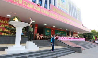 961 VĐV tranh tài tại Đại hội khỏe “Vì an ninh Tổ quốc” lần thứ VII