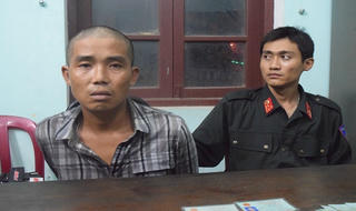 Bắt giữ đối tượng tàng trữ trái phép chất ma túy