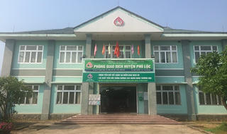 NHCSXH huyện Phú Lộc chú trọng nâng cao chất lượng các điểm giao dịch xã
