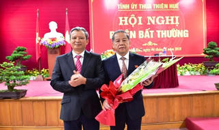 Ông Phan Ngọc Thọ thành tân Chủ tịch UBND tỉnh TT- Huế 