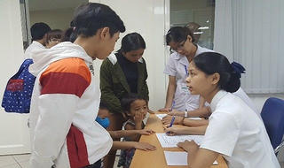 Phẫu thuật miễn phí cho trẻ em bị dị tật bẩm sinh
