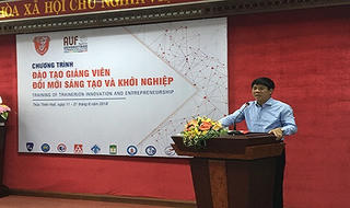 Đào tạo giảng viên 'Đổi mới sáng tạo và khởi nghiệp'