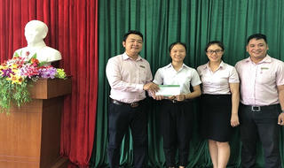 NHCSXH huyện Phú Lộc đồng hành cùng chương trình “Cặp lá yêu thương”