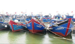 Hơn 16 tỷ đồng hỗ trợ tàu đánh bắt xa bờ