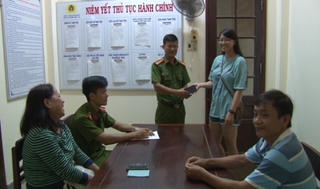 Tìm và trao trả lại tài sản cho hai Việt Kiều Mỹ