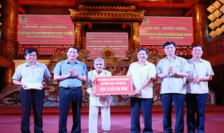 Hỗ trợ xây nhà tình nghĩa cho thân nhân liệt sỹ