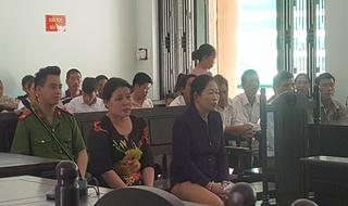 Buôn bán chất nổ, hai phụ nữ lĩnh án tù