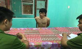 Bắt giữ đối tượng ngáo đá phá nhà dân