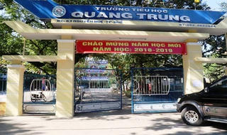 Trường tiểu học Quang Trung trả lại hàng trăm triệu tiền thu sai quy định