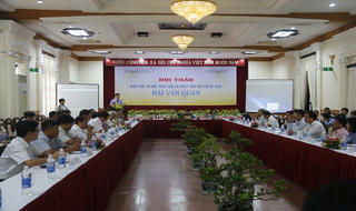 Bàn phương án bảo tồn, tu bổ, phục hồi và phát huy giá trị di tích Hải Vân Quan.