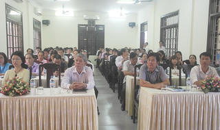 Bồi dưỡng nghiệp vụ hộ tịch cho công chức làm Tư pháp