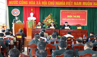 Triển khai công tác thi hành án dân sự năm 2019