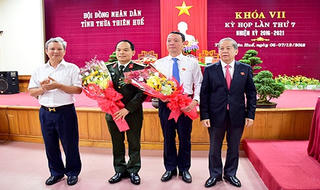 Chân dung tân Phó Chủ tịch UBND tỉnh Thừa Thiên Huế