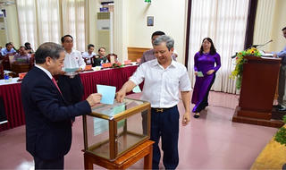 Thừa Thiên Huế: Bí thư Tỉnh uỷ Lê Trường Lưu có số phiếu tín nhiệm cao nhất