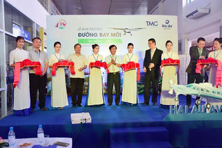 Khai trương đường bay Đà Nẵng – Huế bằng thủy phi cơ