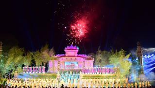 Khai mạc Festival nghề truyền thống Huế 