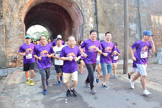 Hơn 1.000 vận động viên tham gia thi chạy bộ Huế Marathon 2019