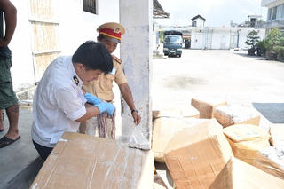 Bắt giữ 1,6 tấn nội tạng không rõ nguồn gốc 