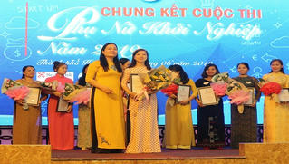 Dự án phát triển du lịch sen Huế đạt giải nhất cuộc thi phụ nữ khởi nghiệp 2019