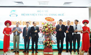 Thành lập Trung tâm Mắt tại Bệnh viện Trung ương Huế