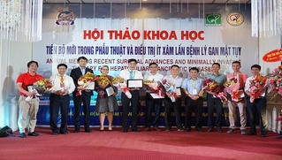 Bàn thảo về tiến bộ mới trong phẫu thuật và điều trị ít xâm lấn bệnh lý Gan mật tụy