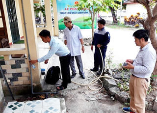 HueWaco luôn đảm bảo chất lượng nguồn nước để phục vụ người dân