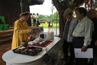 Khai trương không gian văn hóa Đông Khuyết Đài