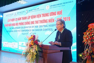 Mỗi năm Việt Nam có 115.000 bệnh nhân tử vong do ung thư