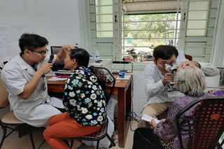 Thừa Thiên-Huế: Khám và mổ mắt miễn phí cho 1.500 bệnh nhân