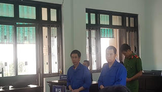 Vận chuyển 168 kg thuốc nổ, hai người đàn ông lĩnh án 25 năm tù