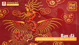 Bốn linh vật được chọn làm hình ảnh nhận diện Festival Huế 2020
