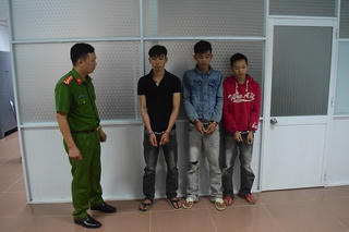 Bắt 3 đối tượng trộm tài sản của người nước ngoài